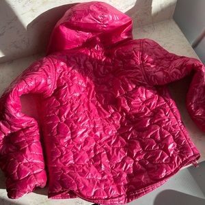 Obermeyer “I grow” girls ski jacket.